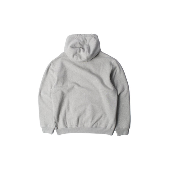 1976 Logo Zip Hooded Sweatshirt (Heather Grey)