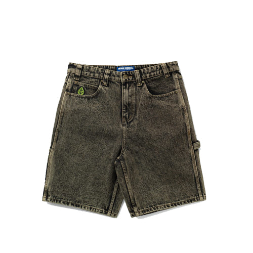 Weathergear Denim Shorts - Brown Tint