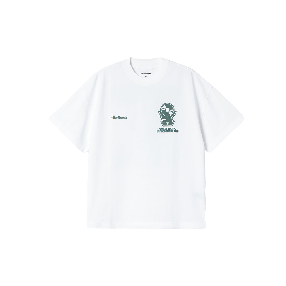 S/S Harttronix T-Shirt (White)