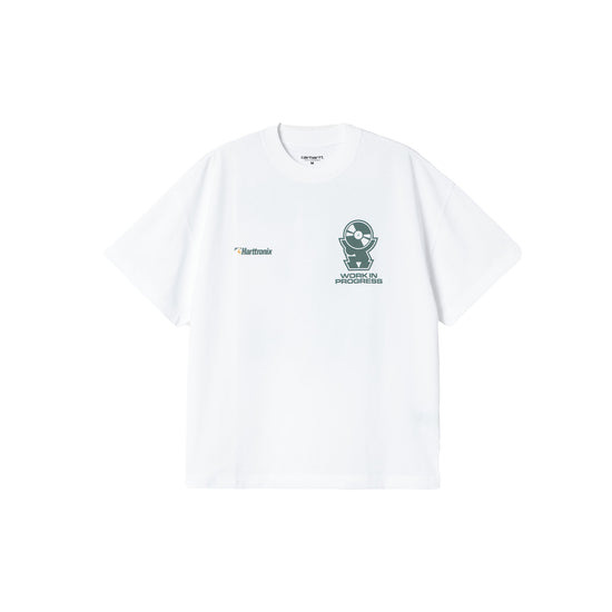 S/S Harttronix T-Shirt (White)