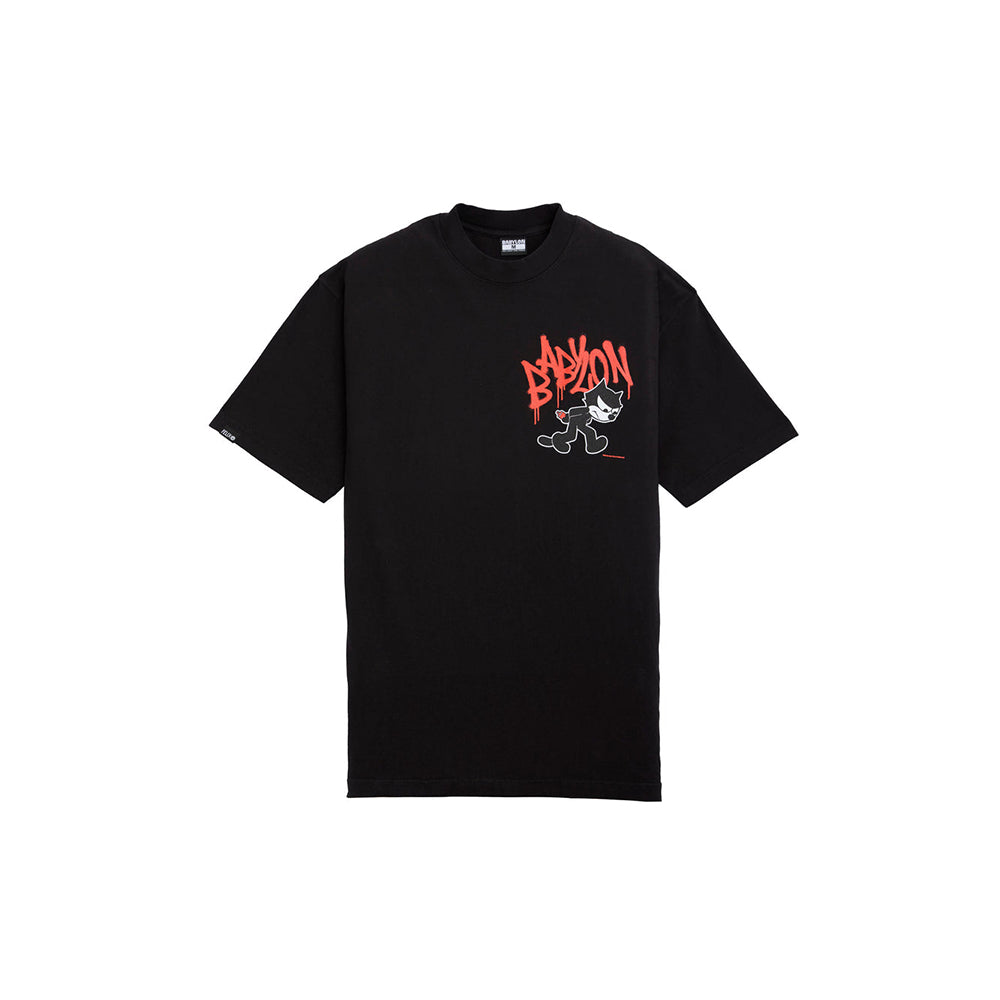 Felix x Babylon Spray Tee (Black)