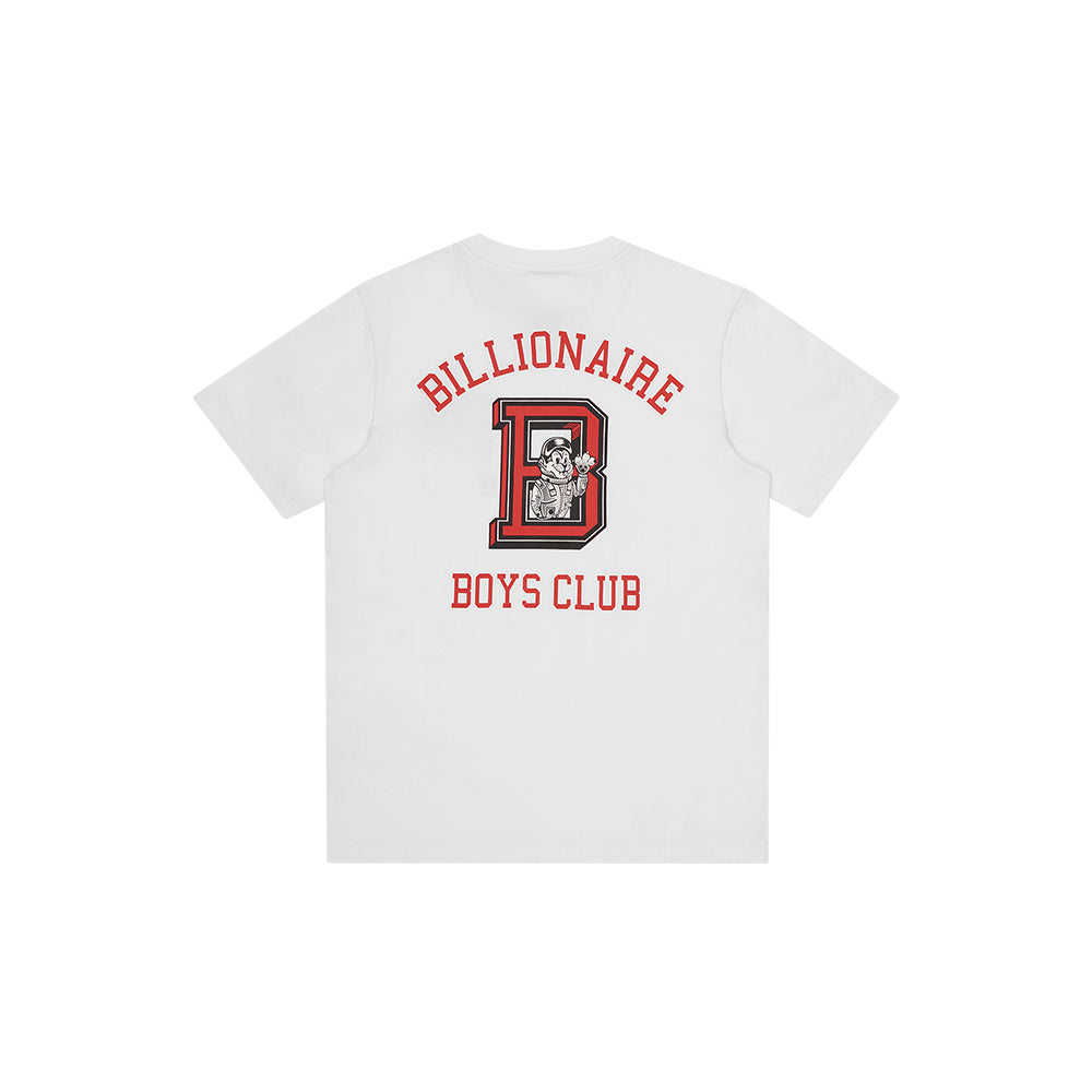 College T-Shirt (White)