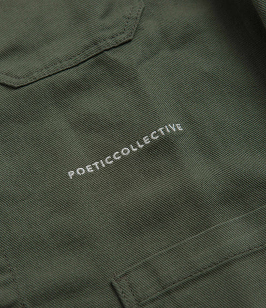 Worker Jacket (Green)