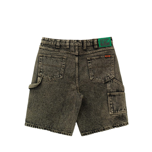 Weathergear Denim Shorts - Brown Tint