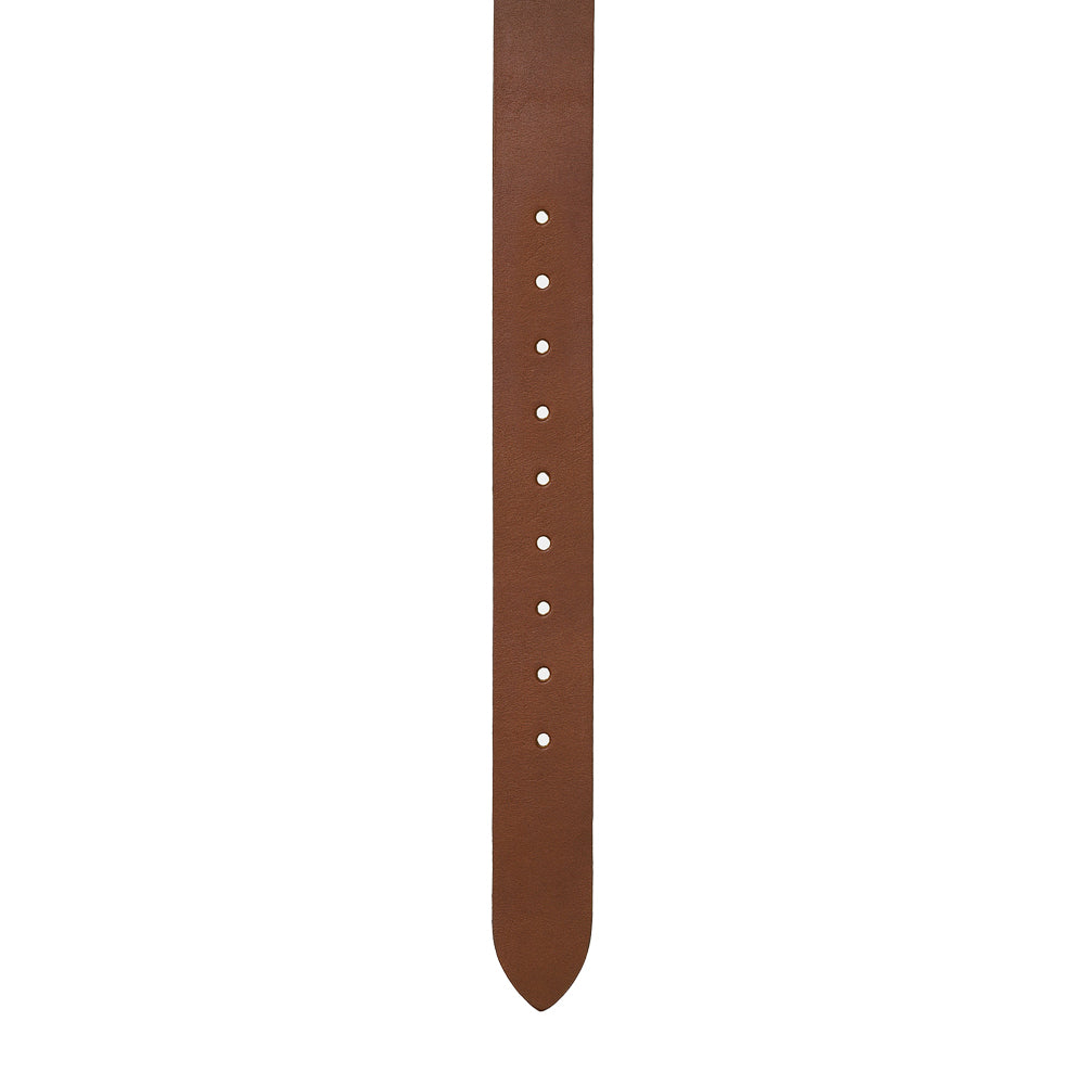 Ryan Belt (Cognac/Silver)