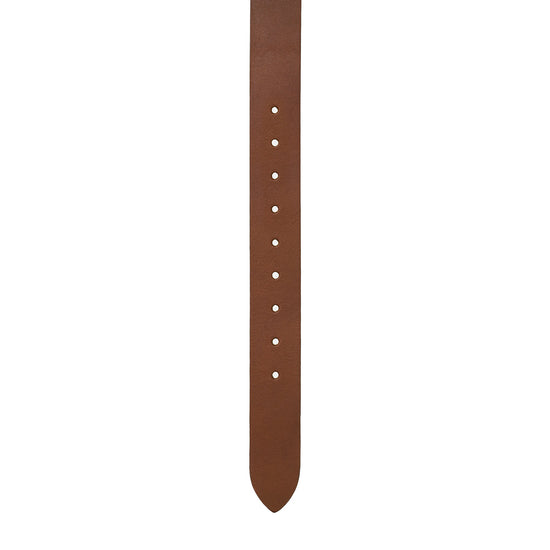 Ryan Belt (Cognac/Silver)