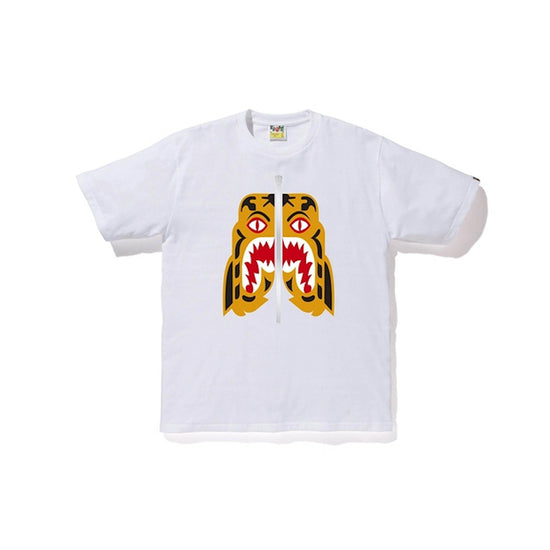 Tiger Tee (White)