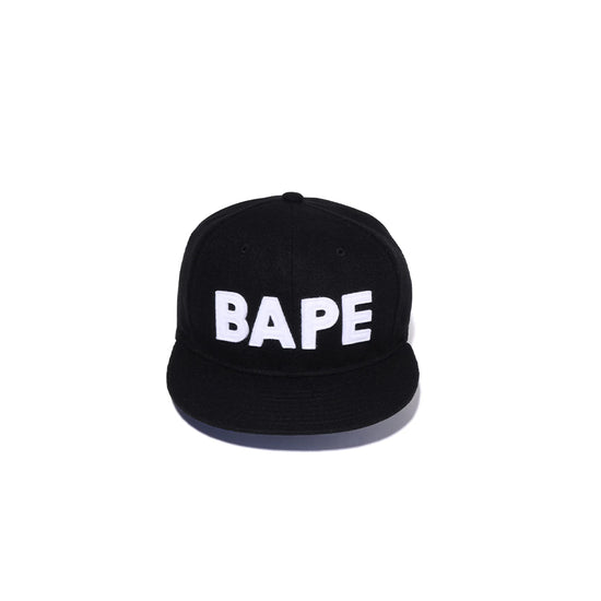 Patch Snap Back Cap (Black)