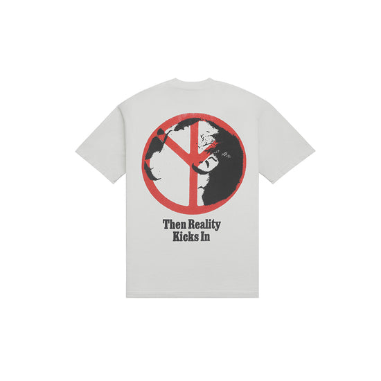 Reality Kicks T-Shirt (Off White)