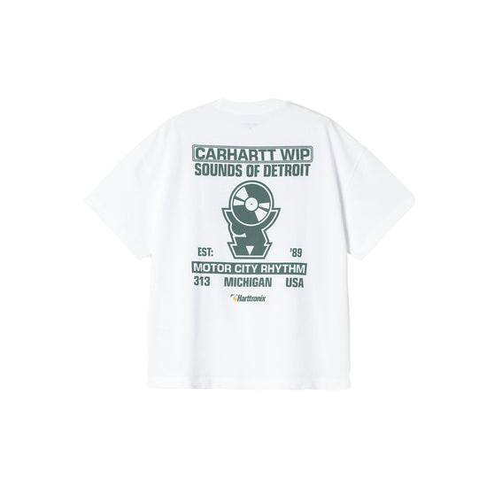 S/S Harttronix T-Shirt (White)