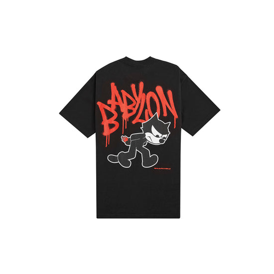 Felix x Babylon Spray Tee (Black)