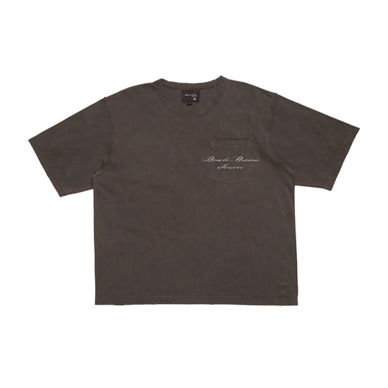 BB Forever Pocket Tee (Charcoal)