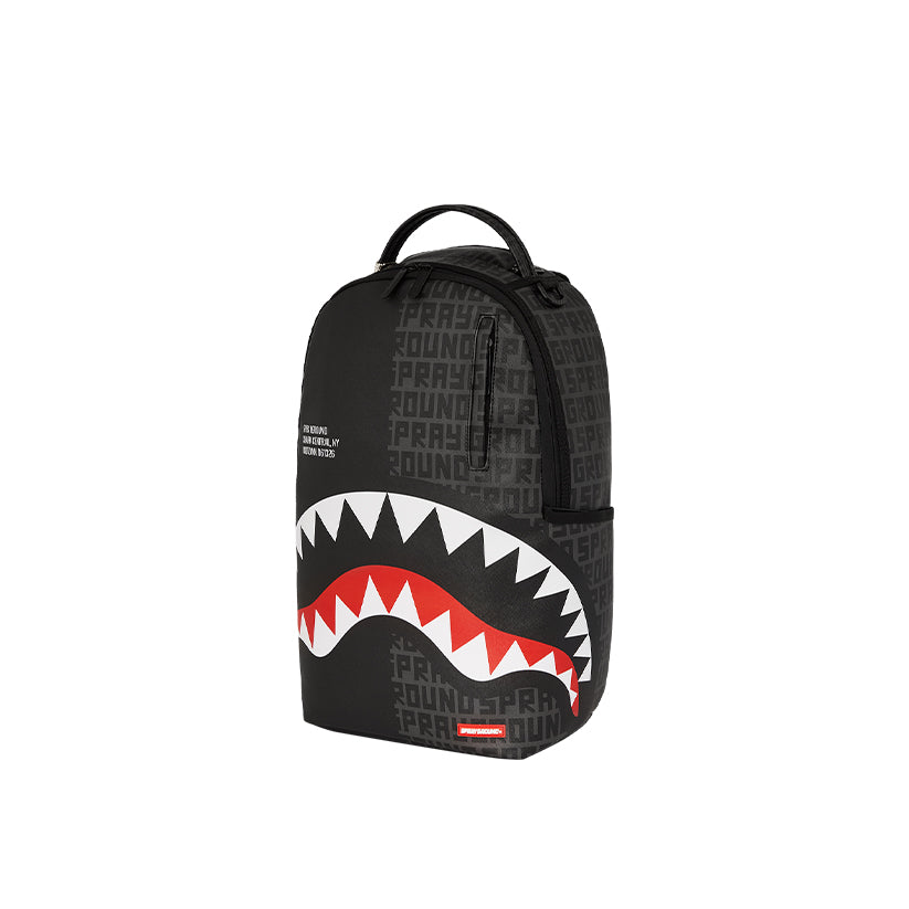 Shark Central Split Infinity Dlxsv Backpack - Black