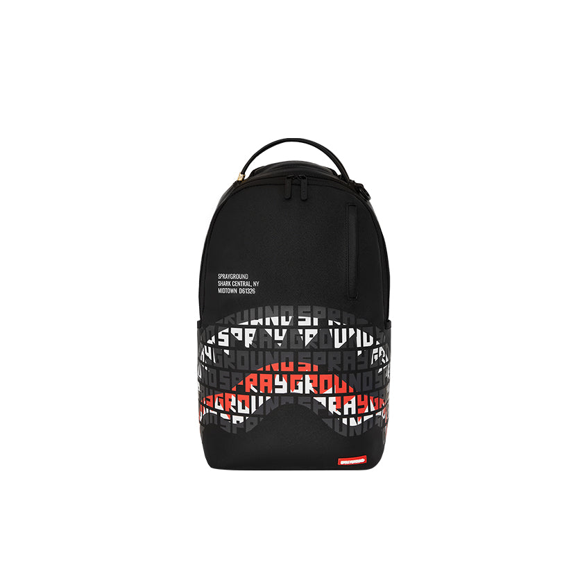 Shark Central Infinity Mouth Dlxsv Backpack - Black