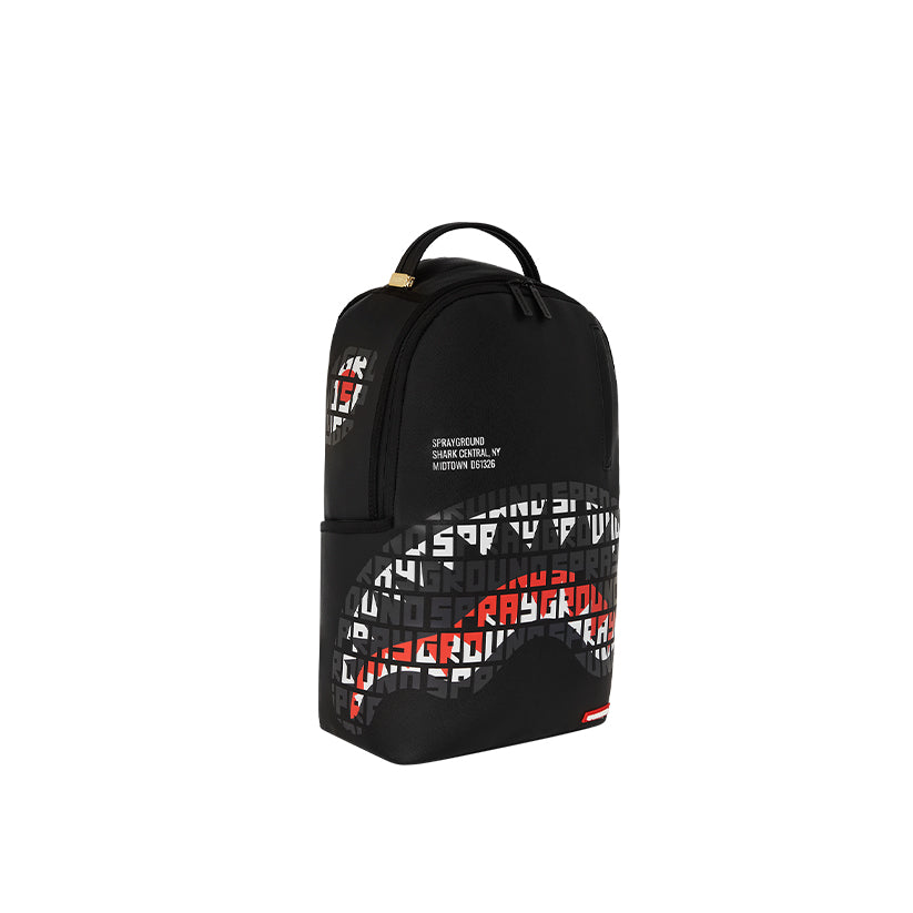 Shark Central Infinity Mouth Dlxsv Backpack - Black
