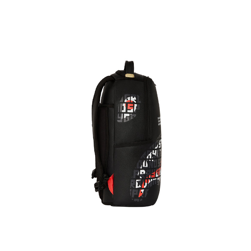 Shark Central Infinity Mouth Dlxsv Backpack - Black