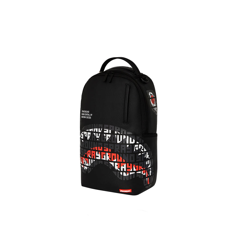 Shark Central Infinity Mouth Dlxsv Backpack - Black