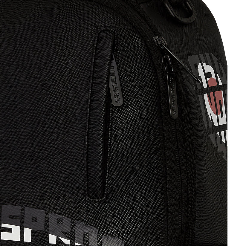Shark Central Infinity Mouth Dlxsv Backpack - Black