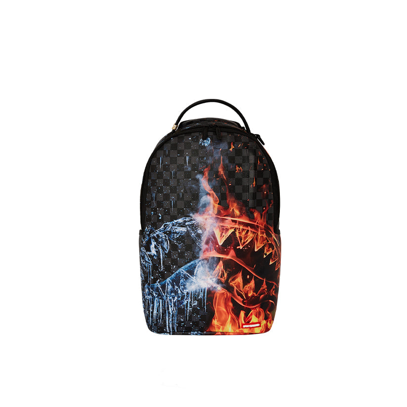 Fire & Ice Shark Dlxsv Backpack - Black