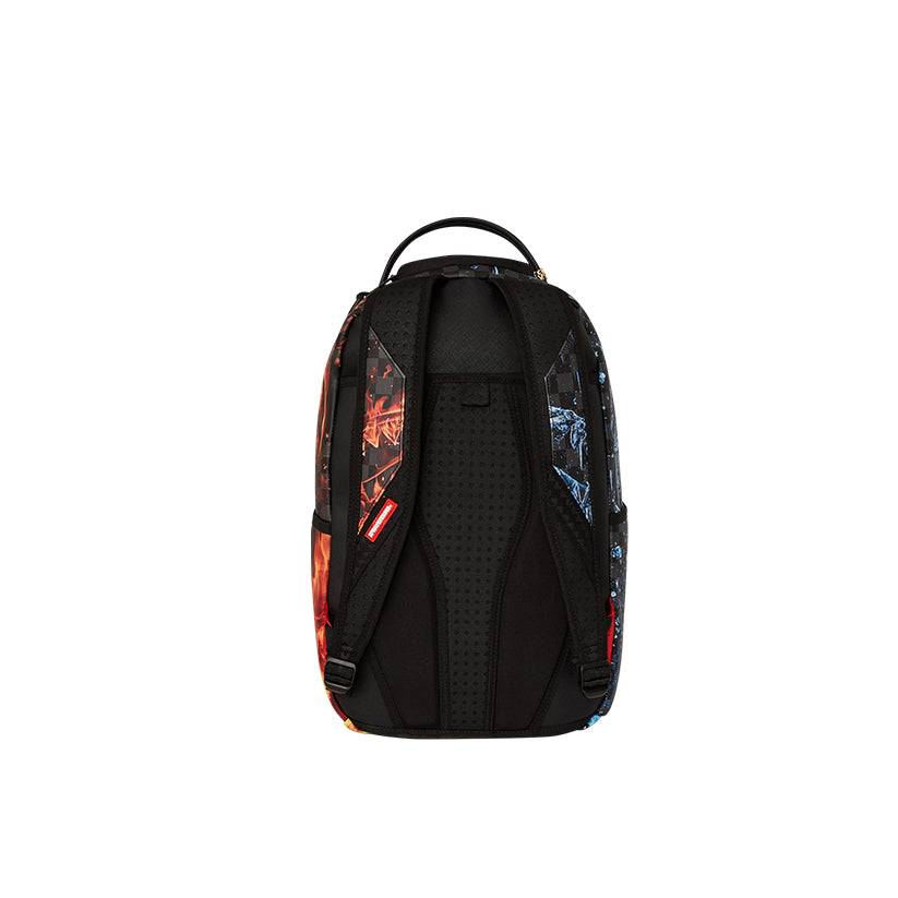 Fire & Ice Shark Dlxsv Backpack - Black