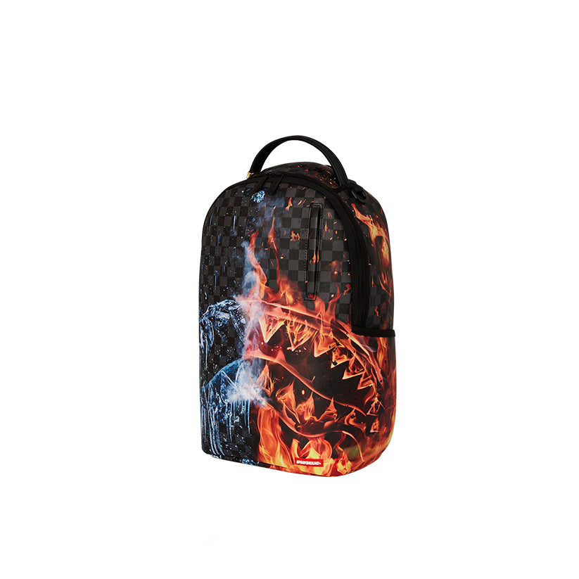 Fire & Ice Shark Dlxsv Backpack - Black