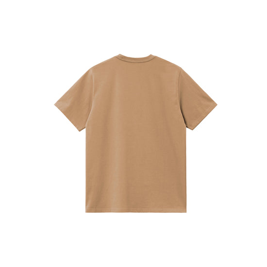 S/S Chase T-Shirt (Dusty Brown/Gold)