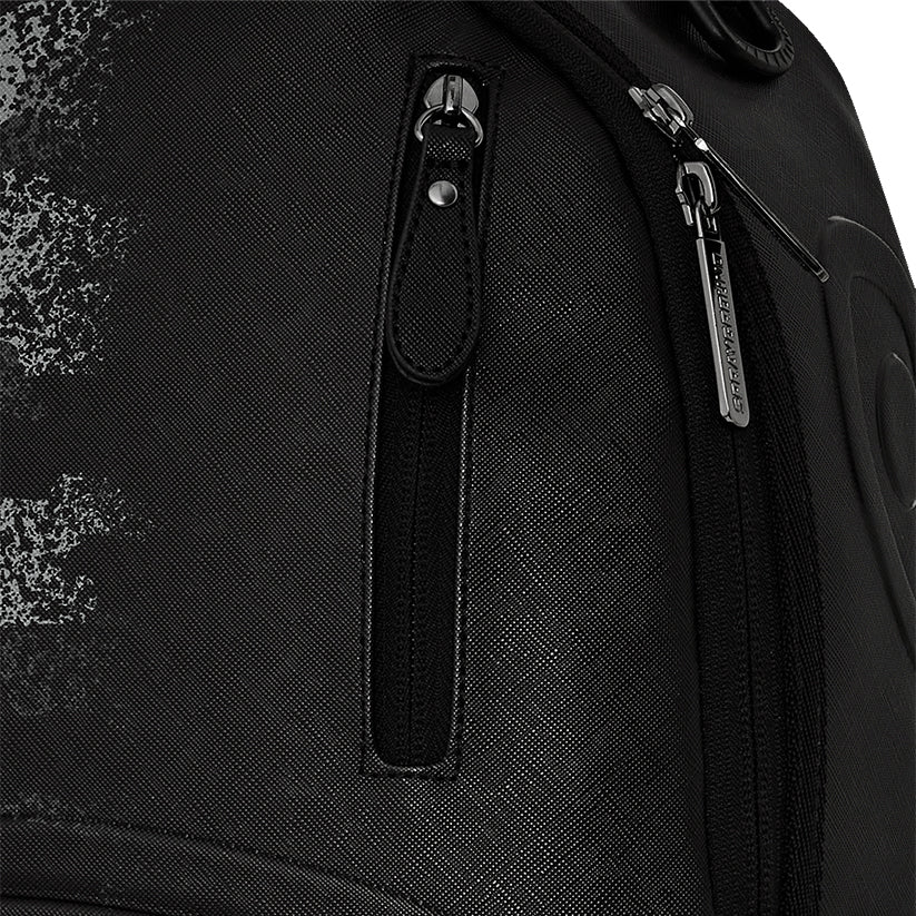 Spray Split Night Camo Dlxsv Backpack - Black