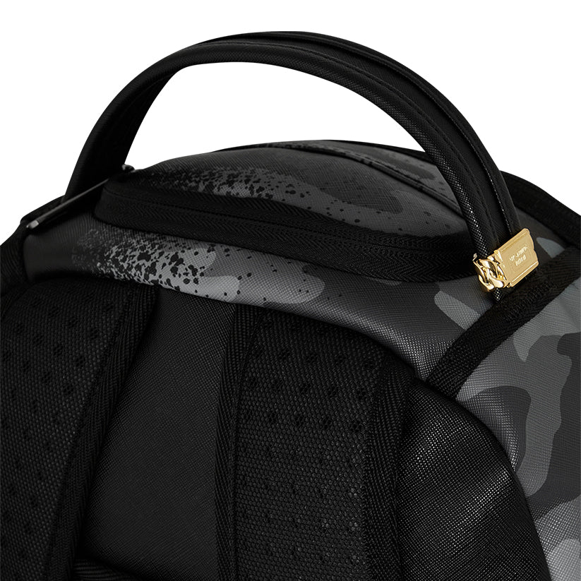 Spray Split Night Camo Dlxsv Backpack - Black