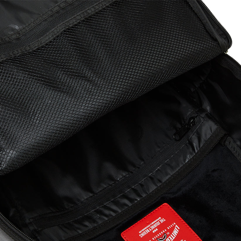 Spray Split Night Camo Dlxsv Backpack - Black