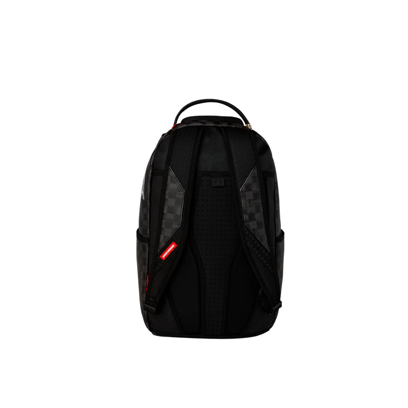 Scribble Shark Backpack - Black