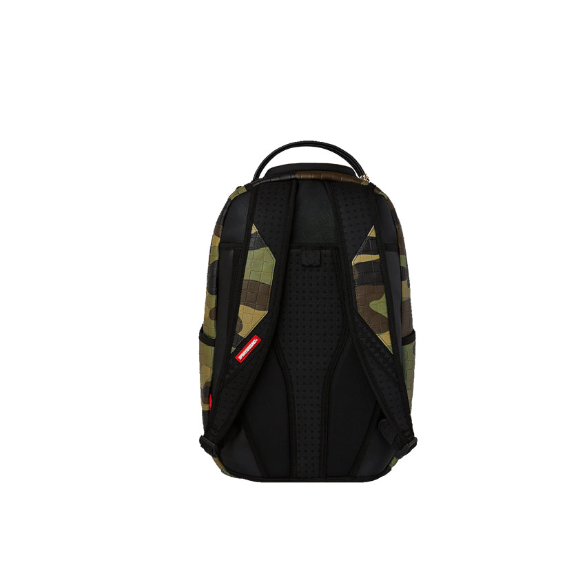 Woodland Camo Check Backpack - Camo