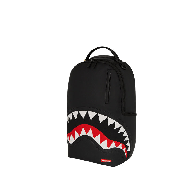 Fly Knit Mouth Dlxsv Backpack - Black