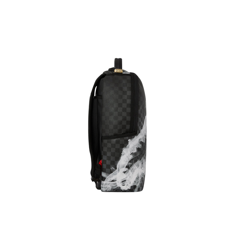 Sip N' Smoke Backpack - Black/White