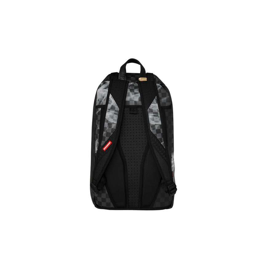 Sip N' Smoke Hills Backpack - Black/White