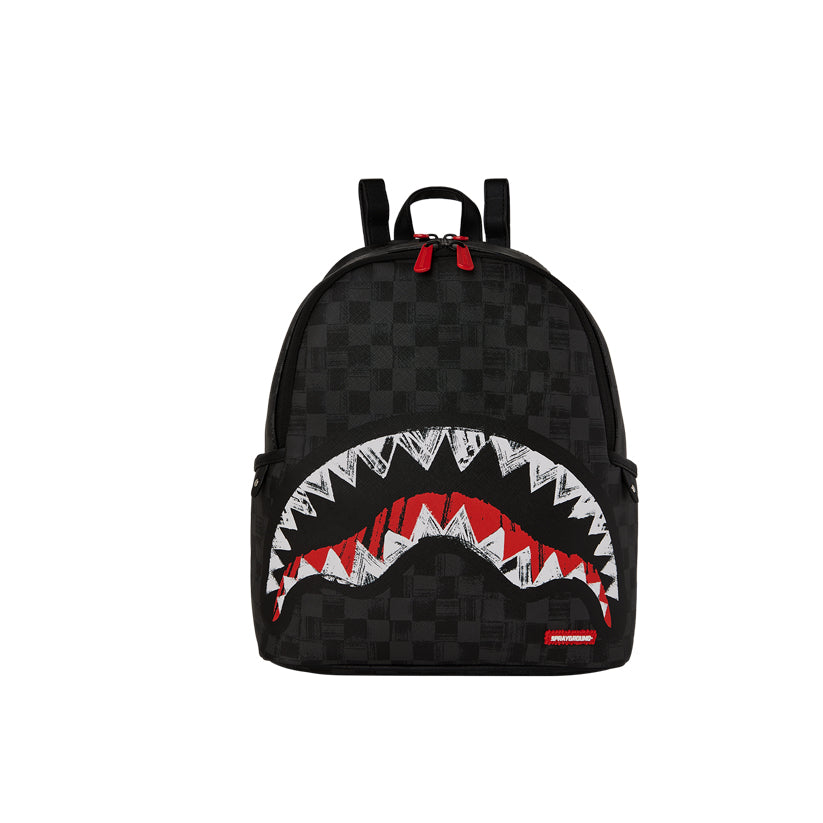 Scribble Shark Savage Backpack - Black