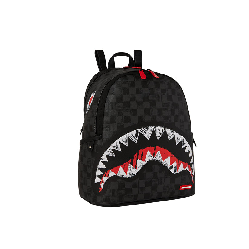 Scribble Shark Savage Backpack - Black