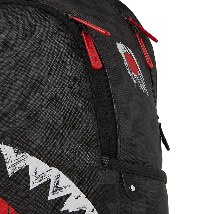Scribble Shark Savage Backpack - Black