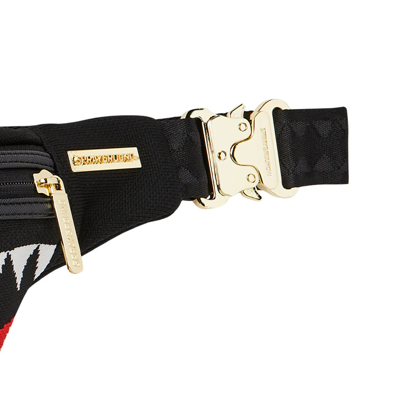 Shark Central Knit Savvy Crossbody - Black