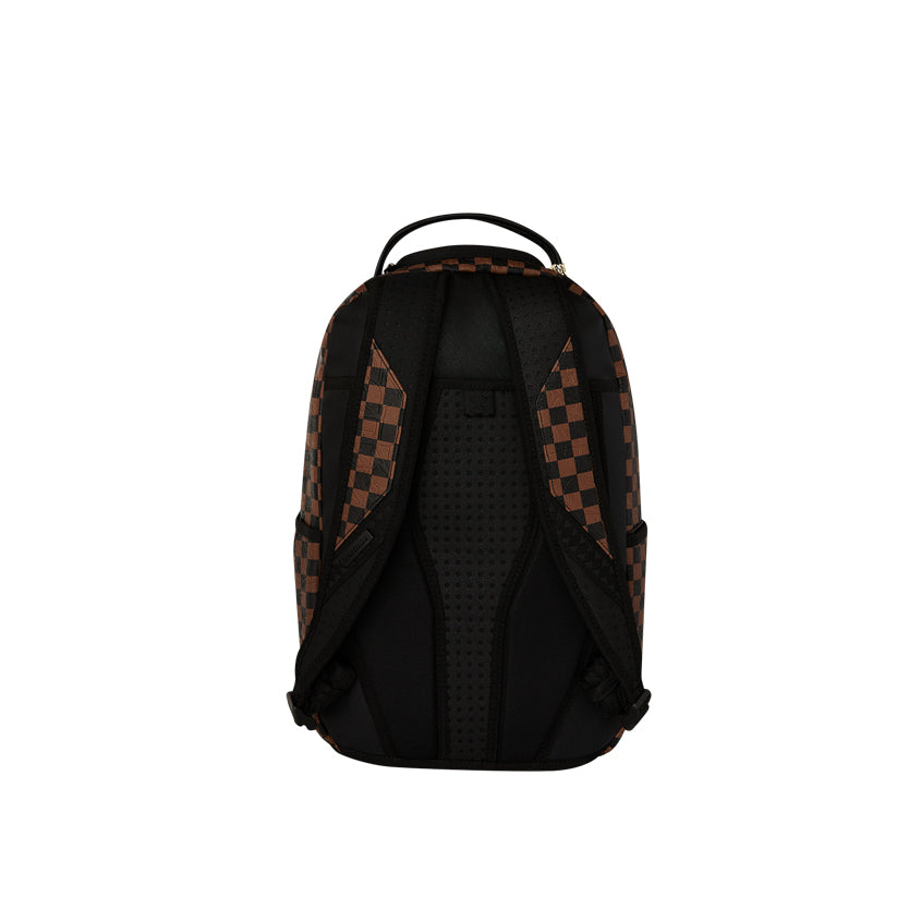 Check 2 Emboss Backpack - Brown