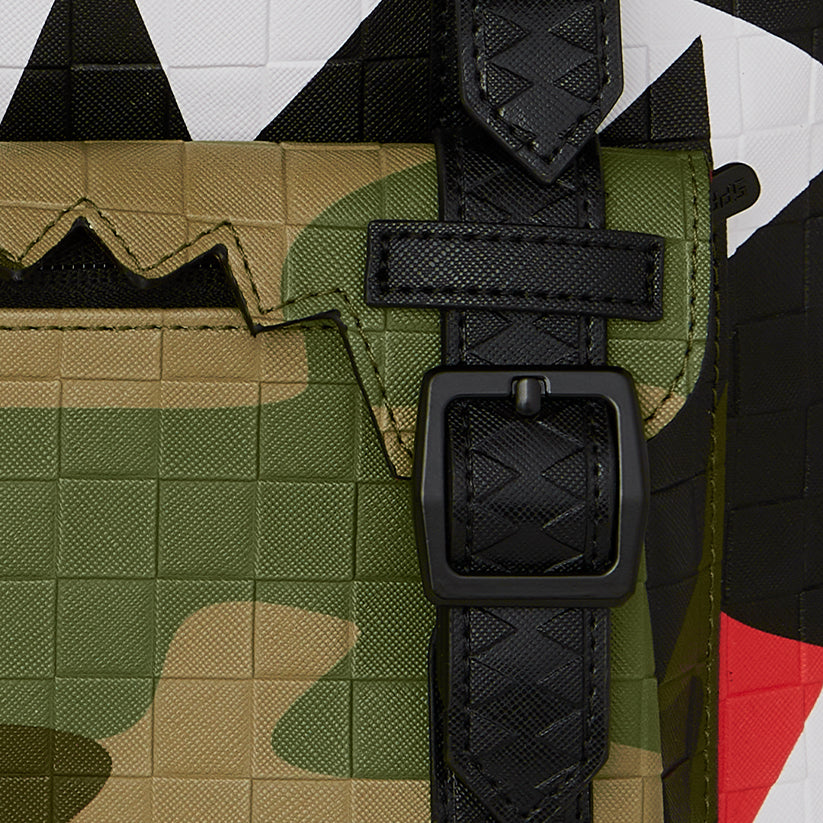 Woodland Camo Check Hills Backpack - Camo