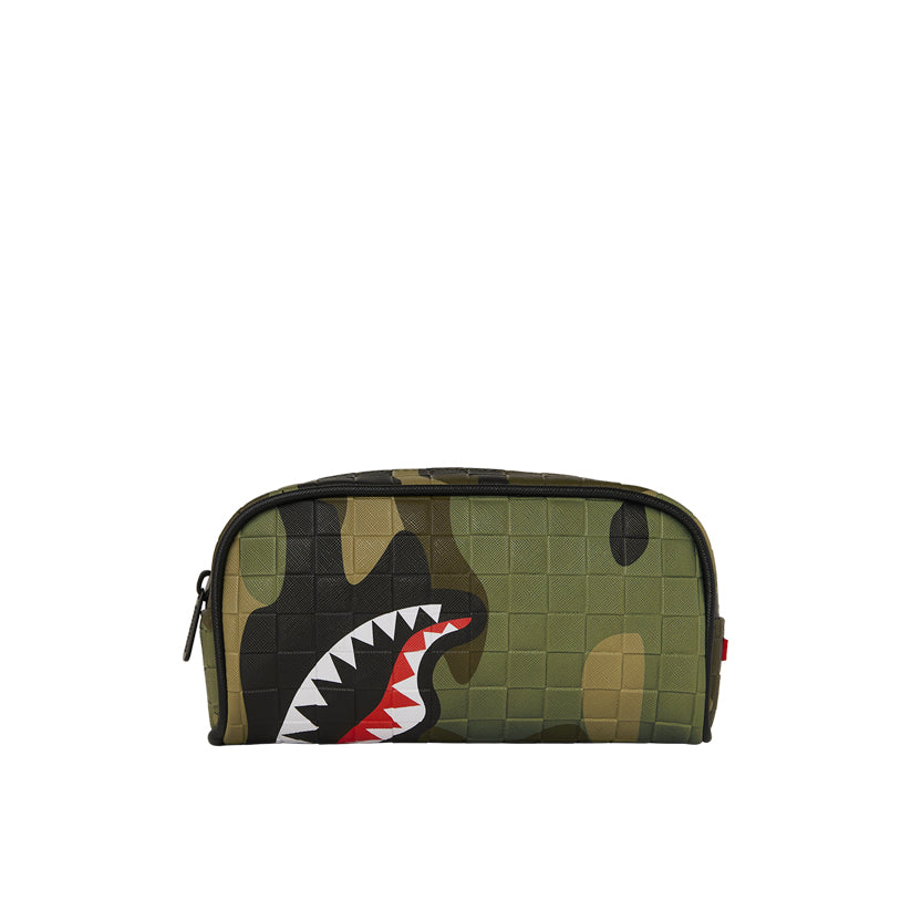 Woodland Camo Check Pouch - Camo