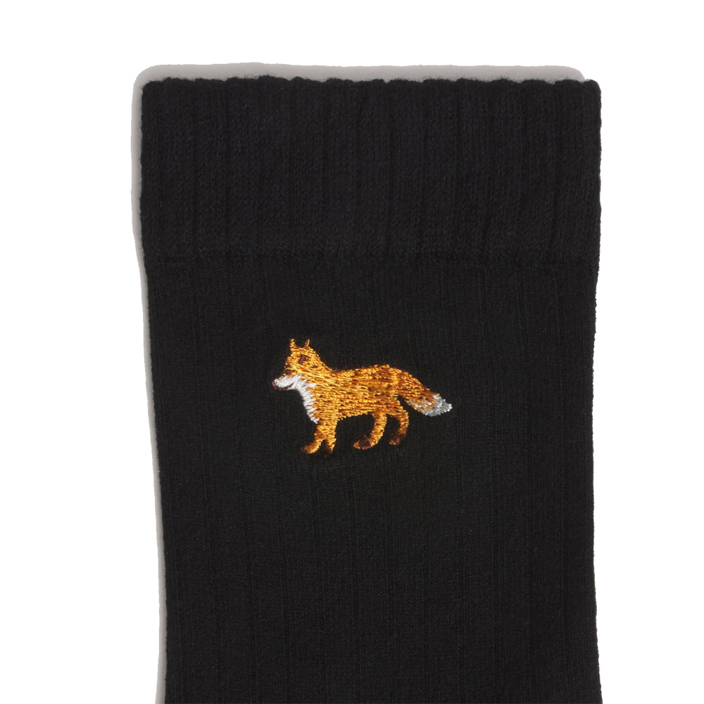 Baby Fox Socks - Black