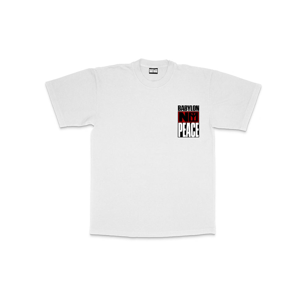 No Freedom Tee (White)