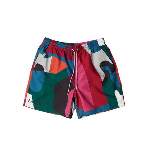 Ball To The Face Swim Shorts - Multi