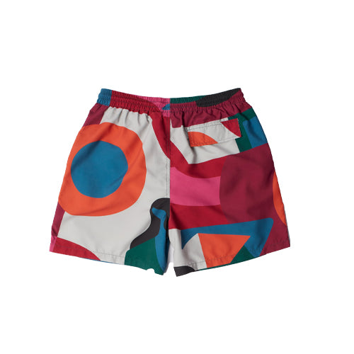 Ball To The Face Swim Shorts - Multi