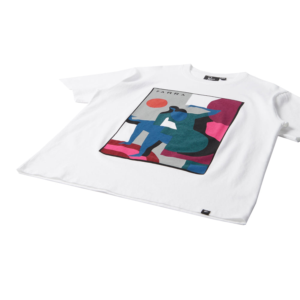 Ball To The Face T-Shirt - White