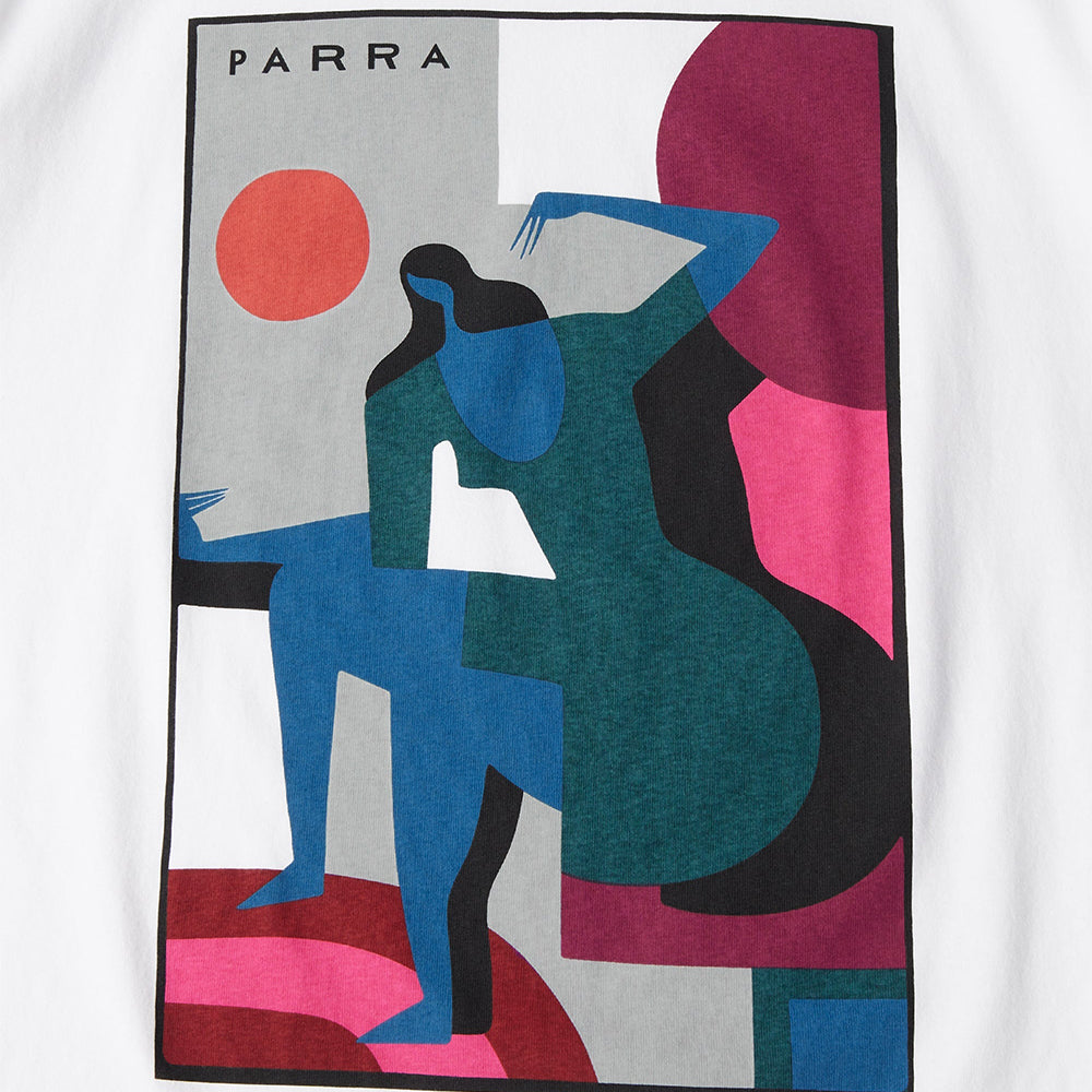 Ball To The Face T-Shirt - White