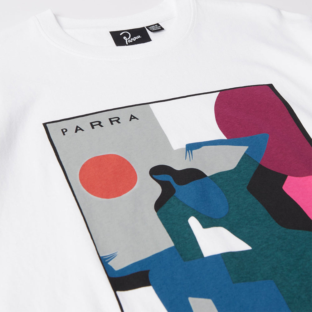 Ball To The Face T-Shirt - White