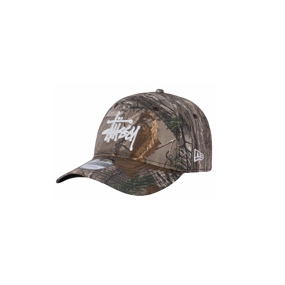 New Era x Stussy Basic 9Twenty Cap - Real Tree Edge