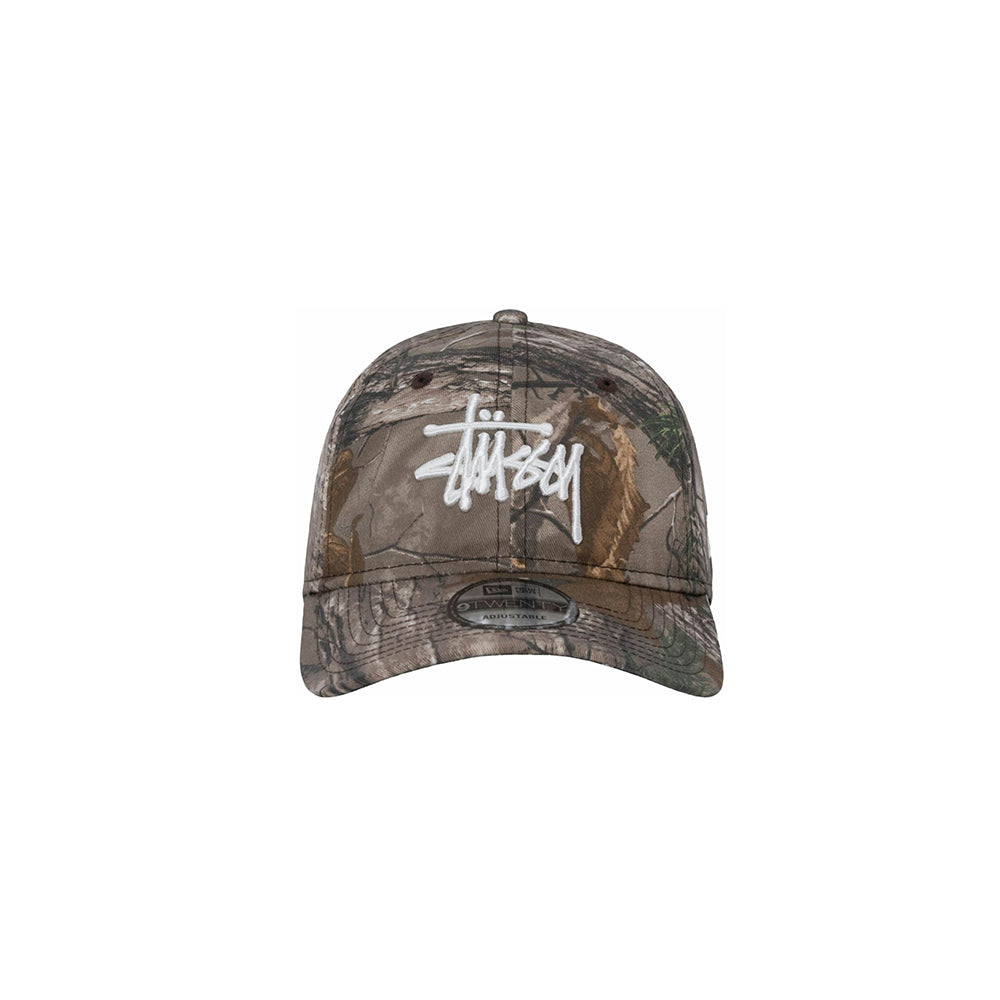 New Era x Stussy Basic 9Twenty Cap - Real Tree Edge